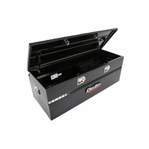 Dee Zee Red Series 46-In Utility Chest in Black