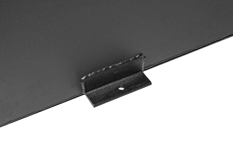 Dee Zee L-Shape Transfer Tank In Black Steel, 92-Gal