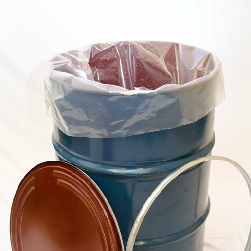 55-Gal Steel Drum with Ring & Lid (ASSORTED)