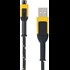 DeWALT 6-Ft Reinforced Braided Cable for Micro-USB