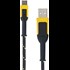 DeWALT 6-Ft Reinforced Braided Cable for USB-A to USB-C