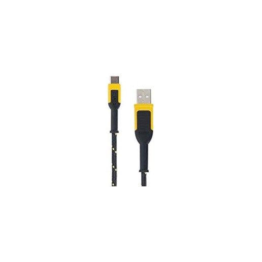 DeWALT 6-Ft Reinforced Braided Cable for USB-A to USB-C