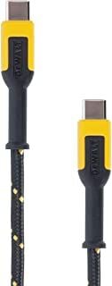 DeWALT 6-Ft Reinforced Braided Cable for USB-C
