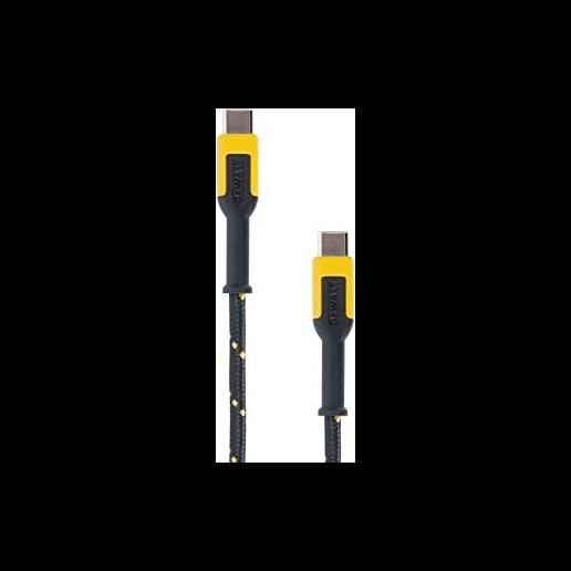 DeWALT 6-Ft Reinforced Braided Cable for USB-C