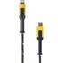 DeWALT 4-Ft Reinforced Cable for Lightning to USB-C