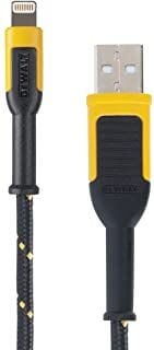DeWALT 4-Ft Reinforced Braided Cable for Lightning