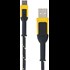 DeWALT 4-Ft Reinforced Braided Cable for USB-A to USB-C