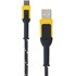 DeWALT 4-Ft Reinforced Braided Cable for USB-A to USB-C