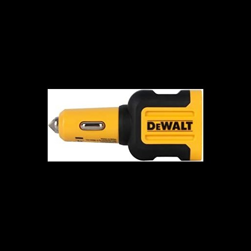 DeWALT 2-Port USB Car Charger