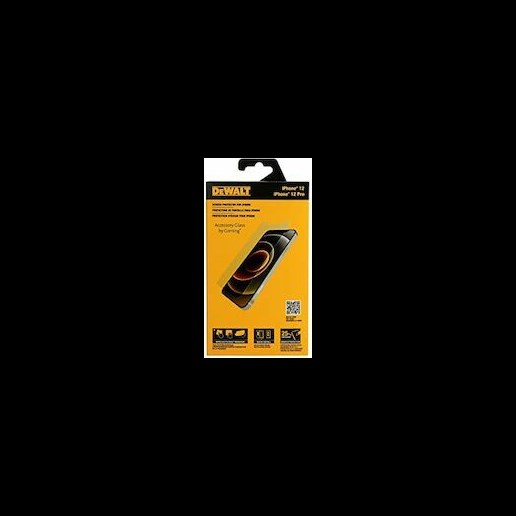 DeWALT Glass Screen Protector for iPhone 12/iPhone 12 Pro