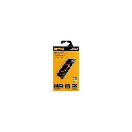 DeWALT Glass Screen Protector for iPhone 12/iPhone 12 Pro