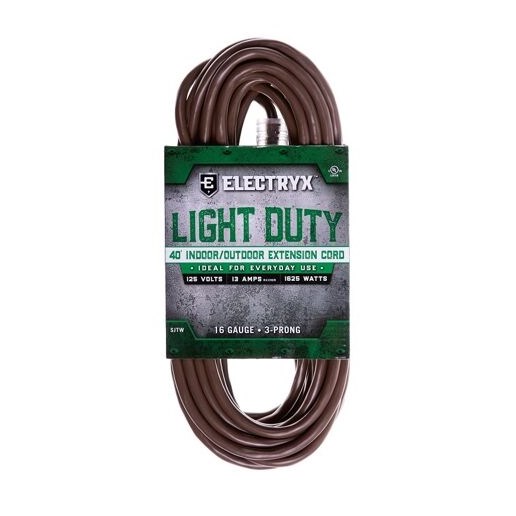40-Ft 16-Ga Light Duty Outdoor Extension Cord