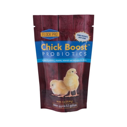 Chick Boost™ Probiotic Poultry Supplement, 3-Oz Bag