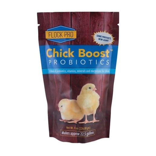 Chick Boost™ Probiotic Poultry Supplement, 8-Oz Bag