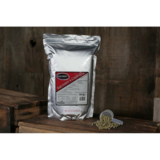 Equerry's™ Choice Pellet Supplement for Equine, 5-Lb Bag