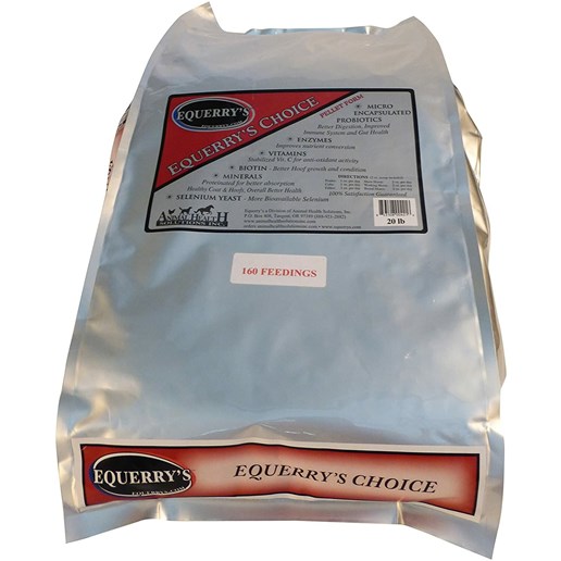 Equerry's™ Choice Pellet Supplement for Equine, 20-Lb Bag