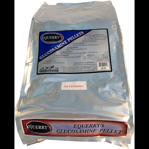 Equerry's™ Glucosamine Pellet Equine Supplement, 20-Lb Bag