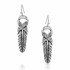 Strength Within Feather Earrings