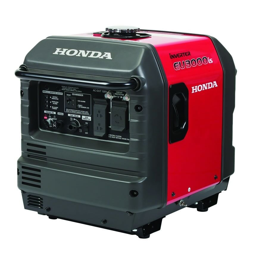 Honda EU3000IS 3000 Watt Inverter Generator With Co-Minder, 120-V