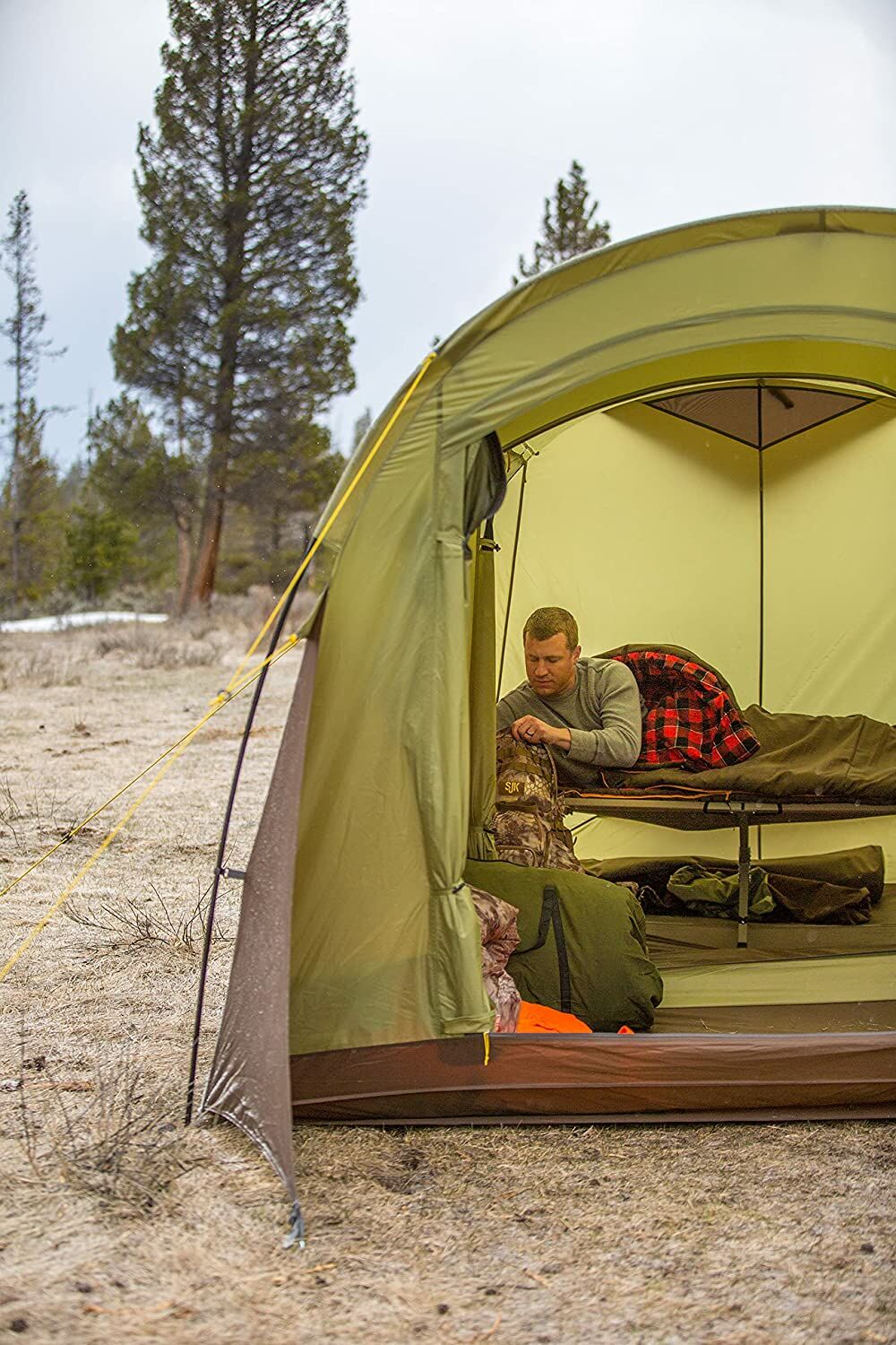 SlumberJack Tough Cot