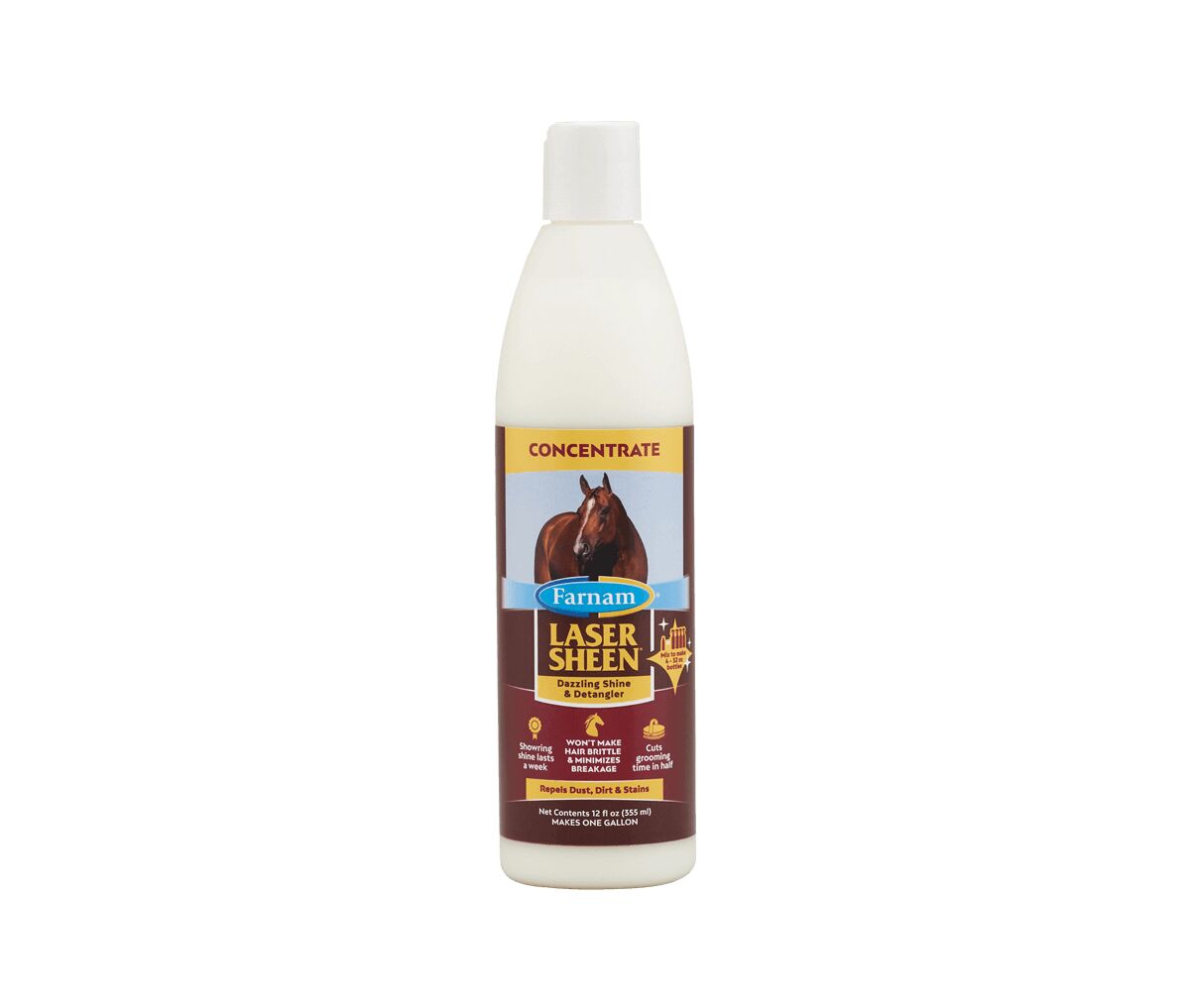 Laser Sheen® Dazzling Shine & Detangler Concentrate, 12-Oz