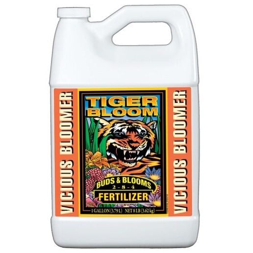 Fox Farm Tiger Bloom Liquid Plant Food, 1-Gal Jug