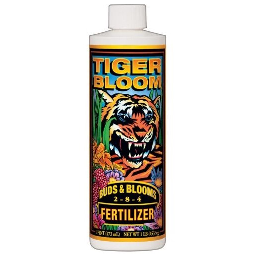 Fox Farm Tiger Bloom Liquid Plant Food, 1-Qt Bottle