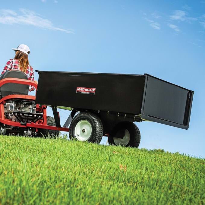 FIMCO 17-Cu Ft Steel Trailer Cart