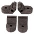 Rubber Feet for High Flo 1.0 to 2.4 GPM Pumps, 4-Pk