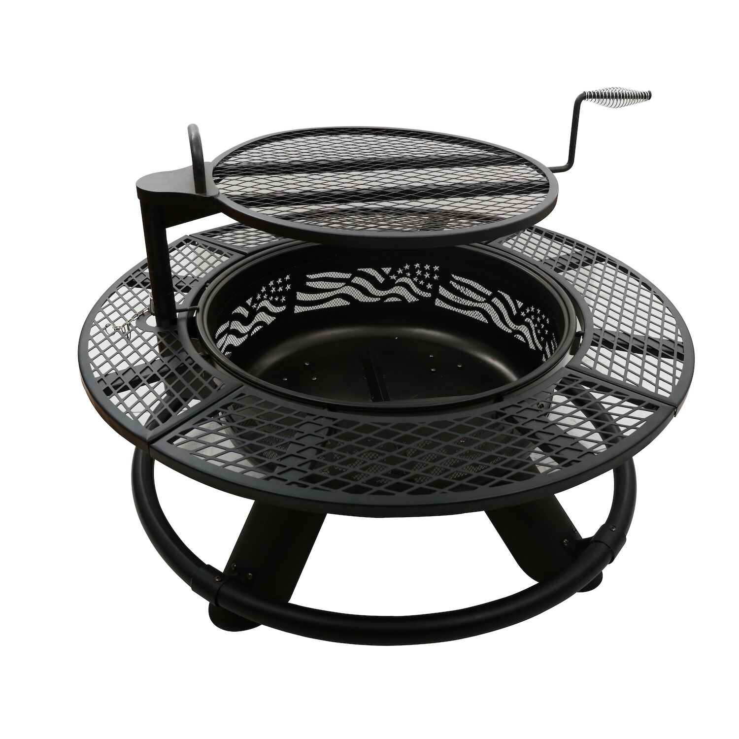 Flag Ranch Fire Pit Pits Big, Big Horn Ranch Fire Pit Reviews