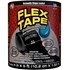 Flex Tape Rubberized Waterproof Tape, 4-In x 5-Ft Roll in Black