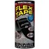 Flex Tape Rubberized Waterproof Tape, 8-In x 5-Ft Roll in Black