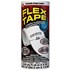 Flex Tape Rubberized Waterproof Tape, 8-In x 5-Ft Roll in White