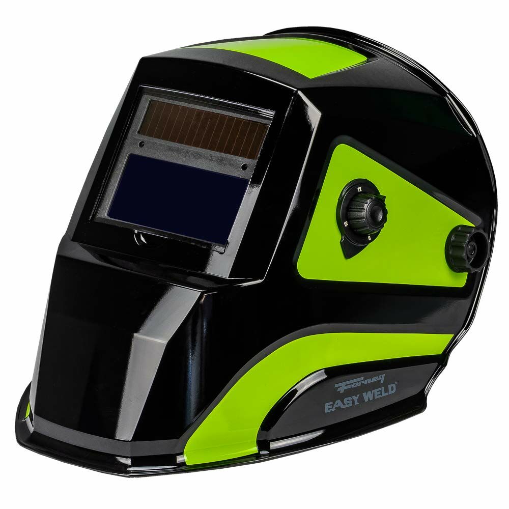 Easy Weld Velocity ADF Welding Helmet in Green