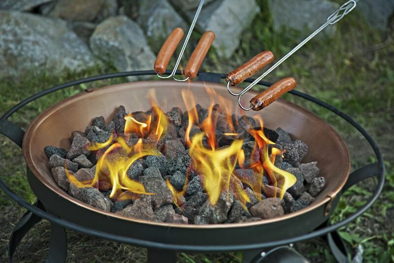 Extendable Safety Roasting Sticks