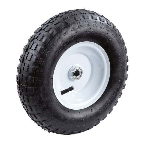 13-In Pneumatic Replacement Turf Tire for Hand Trucks and Lawn Carts