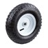 13-In Pneumatic Replacement Turf Tire for Hand Trucks and Lawn Carts