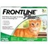 Frontline Plus Flea and Tick Cat and Kitten, 3 Pack