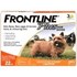 Frontline Plus Flea and Tick Small Dog 5 to 22-lbs, 3 Pack