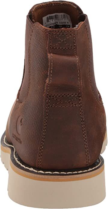 Carhartt Men's 5-In Chelsea Pull-On Soft Toe Work Boot