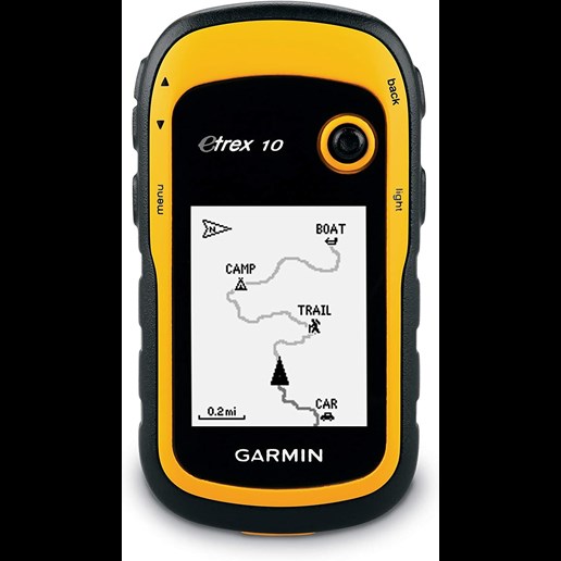 eTrex® 10 Rugged Handheld GPS