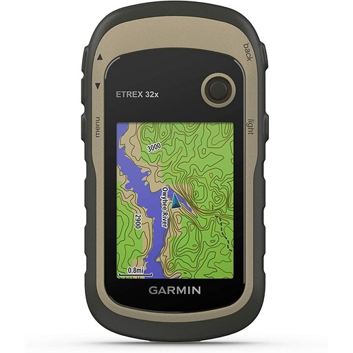 eTrex® 32x Rugged Handheld GPS