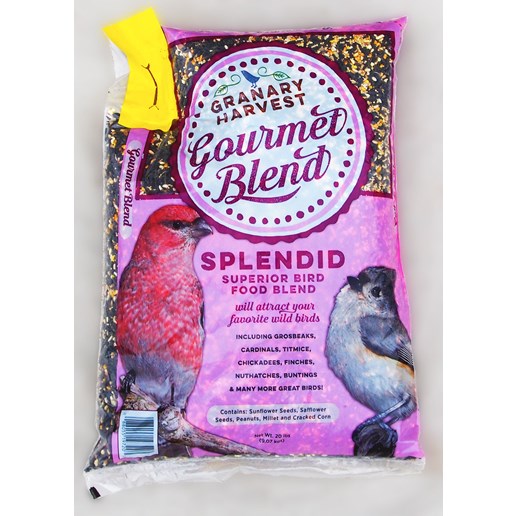 Gourmet Blend Wild Bird Food, 20-Lb