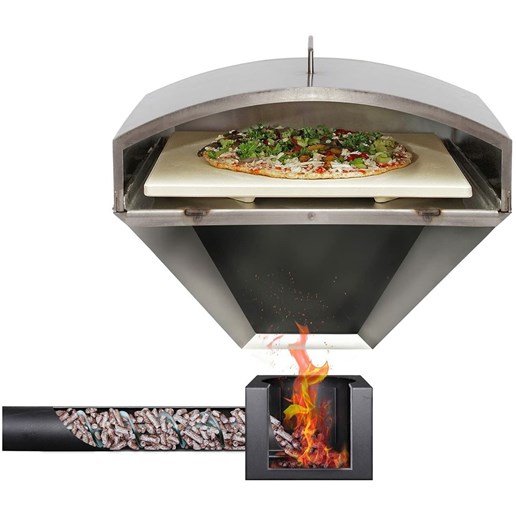 Wood-Fired Pizza Attachment