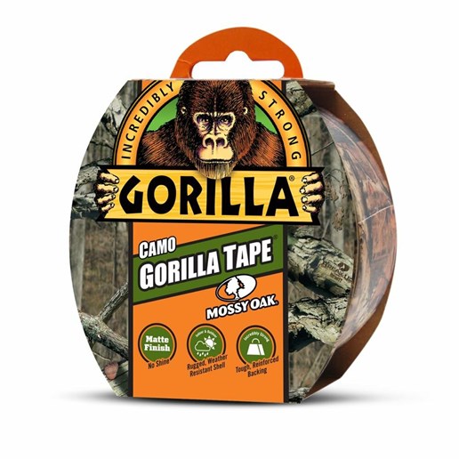 Gorilla Tape in Mossy Oak Camo, 1.8-In x 9-Yd Roll