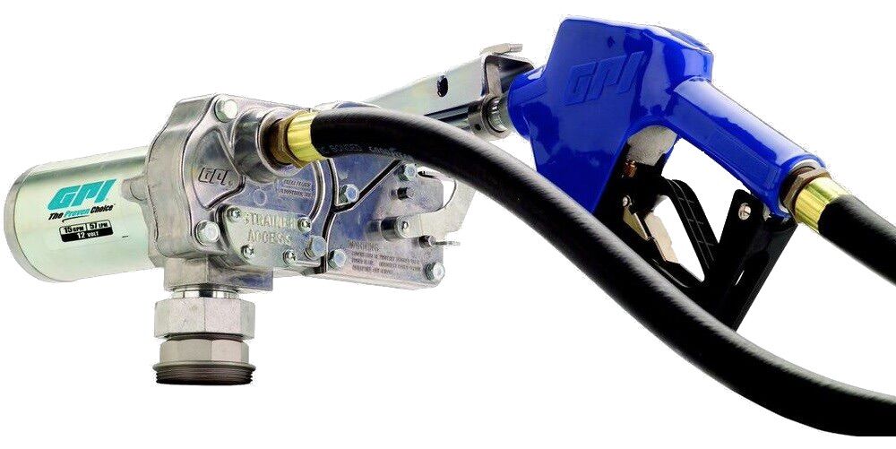 12V DC Fuel Transfer Pump