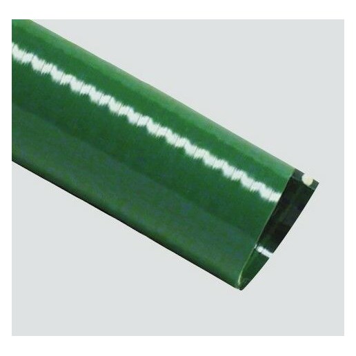 2-In X 20-Ft Green PVC Suction Hose Assembly Pin Lug