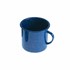 GSI Outdoors 18-Oz Enameled Steel Cup in Blue
