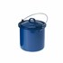 GSI Outdoors 1.75-Qt Enameled Steel Pot with Lid in Blue