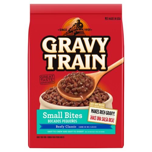 gravy train small bites dog food